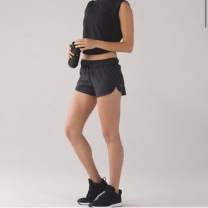 Lululemon Reversible Double Time Shorts